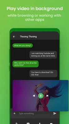 Cốc Cốc Beta android App screenshot 1